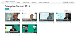 Desktop Screenshot of kalturavideosummits.com
